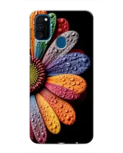 Чехол для Samsung Galaxy M31 с картинкой «Радужный цветок» Чехол для Samsung Galaxy M31 с картинкой «Радужный цветок»