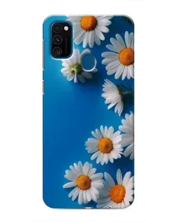 Чехол для Samsung Galaxy M31 с картинкой «Белоснежные маргаритки» Чехол для Samsung Galaxy M31 с картинкой «Белоснежные маргаритки»