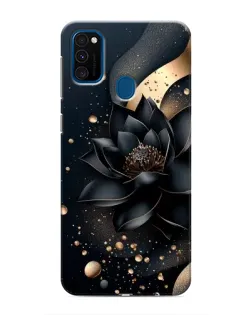 Чехол для Samsung Galaxy M31 с картинкой «Черный лотос» Чехол для Samsung Galaxy M31 с картинкой «Черный лотос»