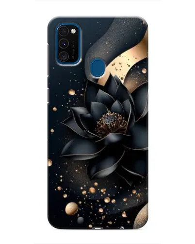 Чехол для Samsung Galaxy M31 с картинкой «Черный лотос» Чехол для Samsung Galaxy M31 с картинкой «Черный лотос»