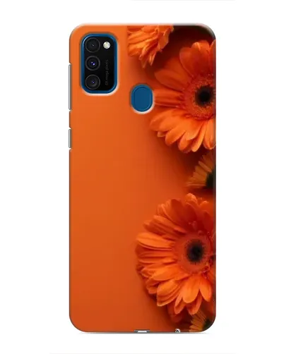 Чехол для Samsung Galaxy M31 с картинкой «Оранжевые герберы» Чехол для Samsung Galaxy M31 с картинкой «Оранжевые герберы»