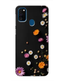 Чехол для Samsung Galaxy M31 с картинкой «Цветочная композиция» Чехол для Samsung Galaxy M31 с картинкой «Цветочная композиция»