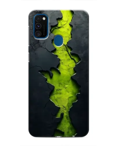 Чохол для Samsung Galaxy M31 з картинкою «Салатовий розлом скелі» Чохол для Samsung Galaxy M31 з картинкою «Салатовий розлом скелі»