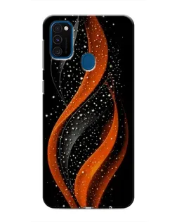 Чохол для Samsung Galaxy M31 з картинкою «Вогняна зоряна хвиля»