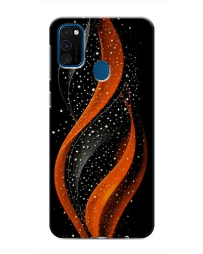 Чохол для Samsung Galaxy M31 з картинкою «Вогняна зоряна хвиля» Чохол для Samsung Galaxy M31 з картинкою «Вогняна зоряна хвиля»