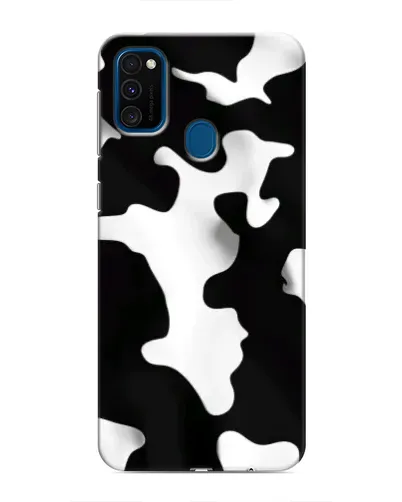 Чохол для Samsung Galaxy M31 з картинкою «Чорно-біла пляма» Чохол для Samsung Galaxy M31 з картинкою «Чорно-біла пляма»