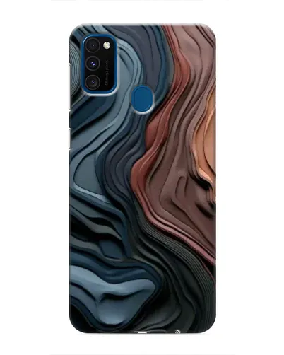 Чохол для Samsung Galaxy M31 з картинкою «Кольорові хвилі каньйону» Чохол для Samsung Galaxy M31 з картинкою «Кольорові хвилі каньйону»