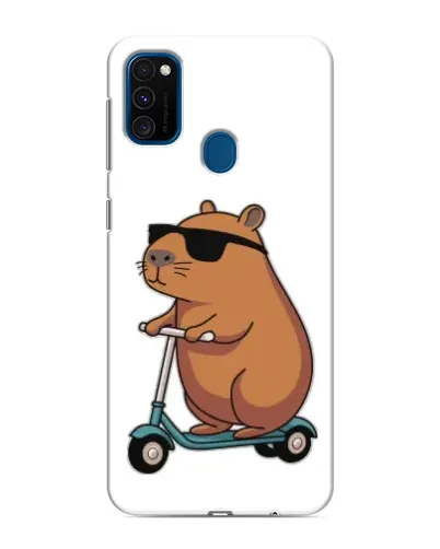 Чехол для Samsung Galaxy M31 с картинкой «Капибара на самокате» Чехол для Samsung Galaxy M31 с картинкой «Капибара на самокате»