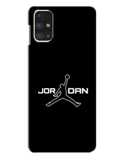 Чехол для Samsung Galaxy M31s с картинкой «Nike Pink Swirl» Чехол для Samsung Galaxy M31s с картинкой «Nike Pink Swirl»