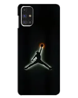 Чехол для Samsung Galaxy M31s с картинкой «Jordan Gradient Logo» Чехол для Samsung Galaxy M31s с картинкой «Jordan Gradient Logo»