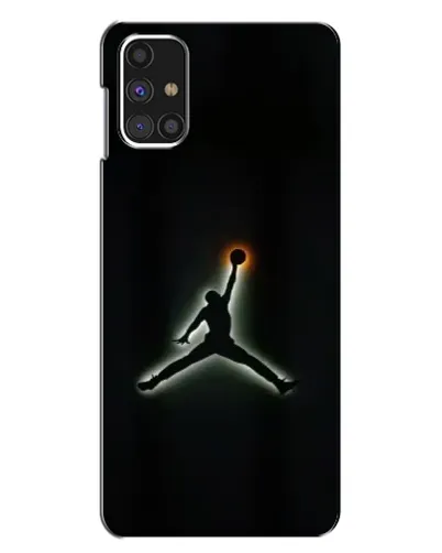 Чехол для Samsung Galaxy M31s с картинкой «Jordan Gradient Logo»