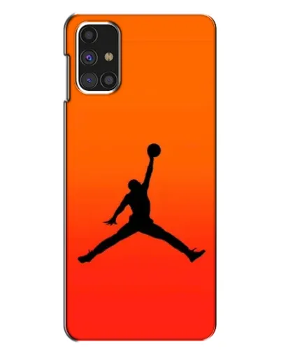 Чехол для Samsung Galaxy M31s с картинкой «Jordan Sunset»