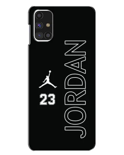 Чехол для Samsung Galaxy M31s с картинкой «Jordan Vertical»