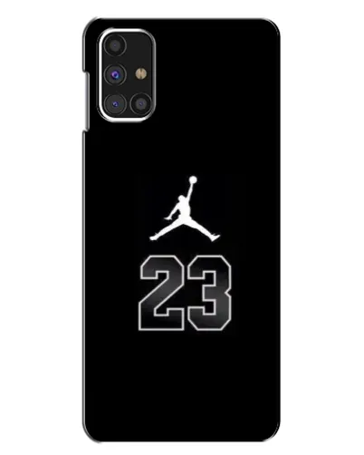 Чехол для Samsung Galaxy M31s с картинкой «Jordan Flight 23»