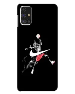 Чехол для Samsung Galaxy M31s с картинкой «Jordan Jumpman» Чехол для Samsung Galaxy M31s с картинкой «Jordan Jumpman»