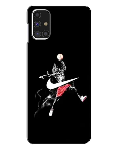 Чехол для Samsung Galaxy M31s с картинкой «Jordan Jumpman»