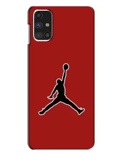 Чехол для Samsung Galaxy M31s с картинкой «Jordan Red Back» Чехол для Samsung Galaxy M31s с картинкой «Jordan Red Back»