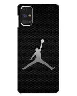 Чехол для Samsung Galaxy M31s с картинкой «Jordan Dark Carbon» Чехол для Samsung Galaxy M31s с картинкой «Jordan Dark Carbon»
