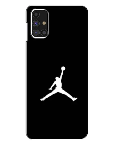 Чехол для Samsung Galaxy M31s с картинкой «Jordan Silhouette»