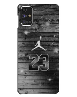 Чехол для Samsung Galaxy M31s с картинкой «Jordan Carbon 23» Чехол для Samsung Galaxy M31s с картинкой «Jordan Carbon 23»