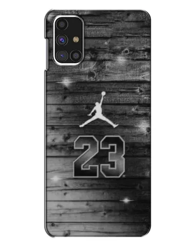 Чехол для Samsung Galaxy M31s с картинкой «Jordan Carbon 23»
