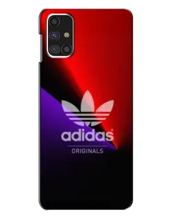 Чехол для Samsung Galaxy M31s с картинкой «Adidas Red Neon» Чехол для Samsung Galaxy M31s с картинкой «Adidas Red Neon»