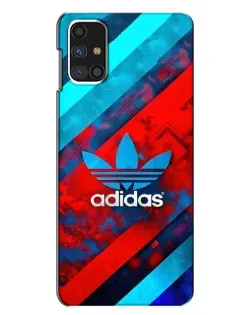 Чехол для Samsung Galaxy M31s с картинкой «Абстракция Adidas» Чехол для Samsung Galaxy M31s с картинкой «Абстракция Adidas»