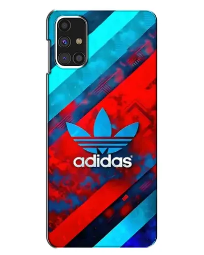 Чехол для Samsung Galaxy M31s с картинкой «Абстракция Adidas» Чехол для Samsung Galaxy M31s с картинкой «Абстракция Adidas»