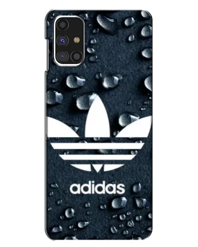 Чехол для Samsung Galaxy M31s с картинкой «Adidas Trefoil Blue» Чехол для Samsung Galaxy M31s с картинкой «Adidas Trefoil Blue»