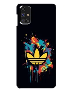 Чехол для Samsung Galaxy M31s с картинкой «Adidas Splash» Чехол для Samsung Galaxy M31s с картинкой «Adidas Splash»