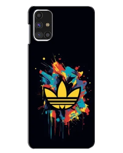 Чехол для Samsung Galaxy M31s с картинкой «Adidas Splash» Чехол для Samsung Galaxy M31s с картинкой «Adidas Splash»