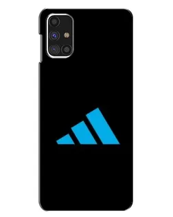 Чехол для Samsung Galaxy M31s с картинкой «Adidas Cyan Logo» Чехол для Samsung Galaxy M31s с картинкой «Adidas Cyan Logo»