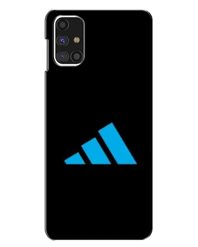 Чехол для Samsung Galaxy M31s с картинкой «Adidas Cyan Logo» Чехол для Samsung Galaxy M31s с картинкой «Adidas Cyan Logo»