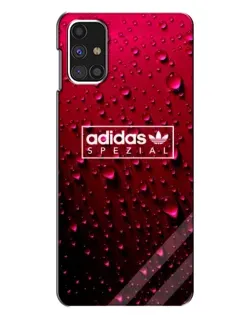 Чехол для Samsung Galaxy M31s с картинкой «Adidas Gold Marble» Чехол для Samsung Galaxy M31s с картинкой «Adidas Gold Marble»