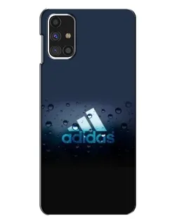 Чехол для Samsung Galaxy M31s с картинкой «Adidas Water Drops» Чехол для Samsung Galaxy M31s с картинкой «Adidas Water Drops»