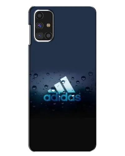 Чехол для Samsung Galaxy M31s с картинкой «Adidas Water Drops» Чехол для Samsung Galaxy M31s с картинкой «Adidas Water Drops»