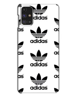 Чехол для Samsung Galaxy M31s с картинкой «Adidas Pattern» Чехол для Samsung Galaxy M31s с картинкой «Adidas Pattern»