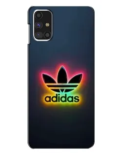 Чехол для Samsung Galaxy M31s с картинкой «Неоновый Adidas» Чехол для Samsung Galaxy M31s с картинкой «Неоновый Adidas»