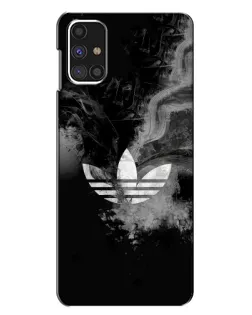 Чехол для Samsung Galaxy M31s с картинкой «Абстрактный дым Adidas» Чехол для Samsung Galaxy M31s с картинкой «Абстрактный дым Adidas»