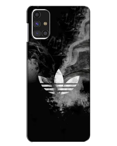 Чехол для Samsung Galaxy M31s с картинкой «Абстрактный дым Adidas» Чехол для Samsung Galaxy M31s с картинкой «Абстрактный дым Adidas»