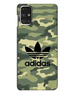 Чехол для Samsung Galaxy M31s с картинкой «Милитари стиль Adidas» Чехол для Samsung Galaxy M31s с картинкой «Милитари стиль Adidas»