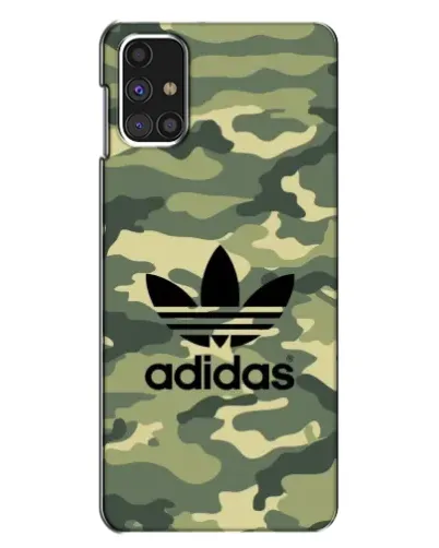 Чехол для Samsung Galaxy M31s с картинкой «Милитари стиль Adidas» Чехол для Samsung Galaxy M31s с картинкой «Милитари стиль Adidas»