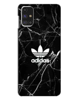 Чехол для Samsung Galaxy M31s с картинкой «Белый мрамор Adidas» Чехол для Samsung Galaxy M31s с картинкой «Белый мрамор Adidas»