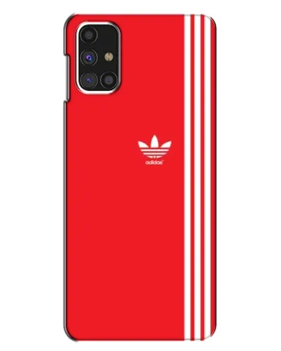 Чехол для Samsung Galaxy M31s с картинкой «Красный минимализм Adidas» Чехол для Samsung Galaxy M31s с картинкой «Красный минимализм Adidas»