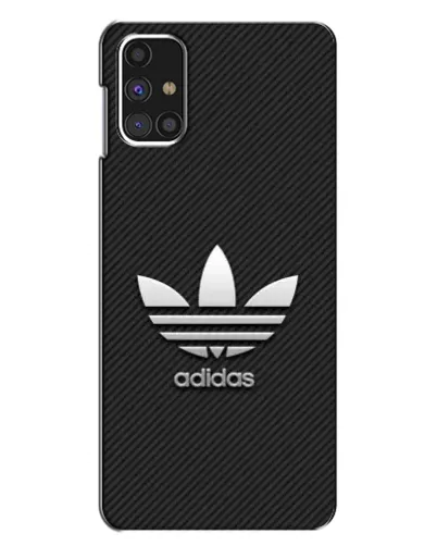 Чехол для Samsung Galaxy M31s с картинкой «Adidas Карбоновая текстура» Чехол для Samsung Galaxy M31s с картинкой «Adidas Карбоновая текстура»