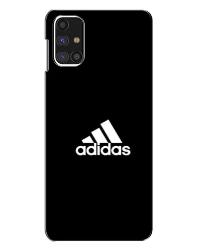 Чехол для Samsung Galaxy M31s с картинкой «Черная классика Adidas» Чехол для Samsung Galaxy M31s с картинкой «Черная классика Adidas»