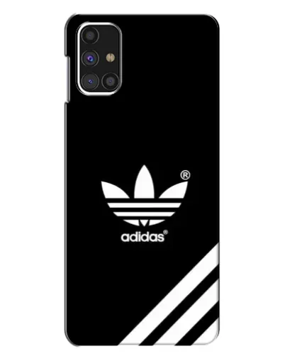 Чехол для Samsung Galaxy M31s с картинкой «Adidas с диагональными полосами» Чехол для Samsung Galaxy M31s с картинкой «Adidas с диагональными полосами»