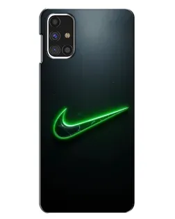 Чехол для Samsung Galaxy M31s с картинкой «Неоновый контур Nike» Чехол для Samsung Galaxy M31s с картинкой «Неоновый контур Nike»