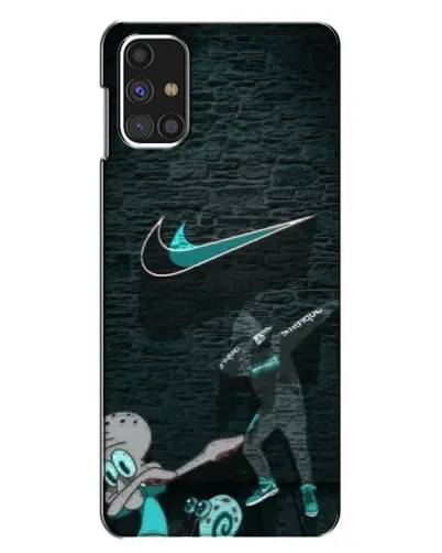 Чехол для Samsung Galaxy M31s с картинкой «Спортивный арт Nike»