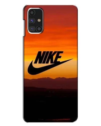 Чехол для Samsung Galaxy M31s с картинкой «Nike — вечерний горизонт»